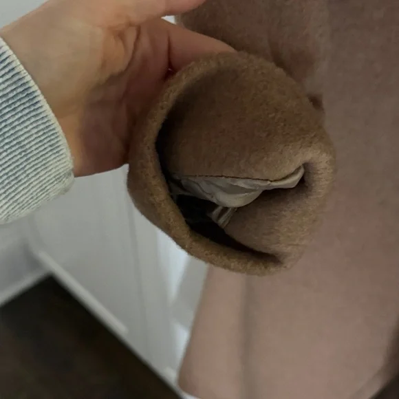 Aritzia Babaton Camel Wool Coat - Picture 11 of 16